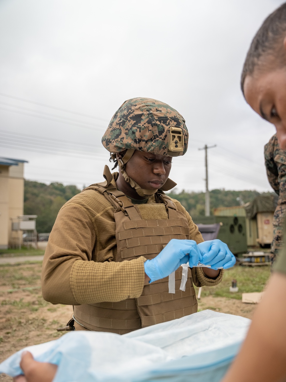 Resolute Dragon 22 | U.S. Corpsmen conduct Valkyrie Training