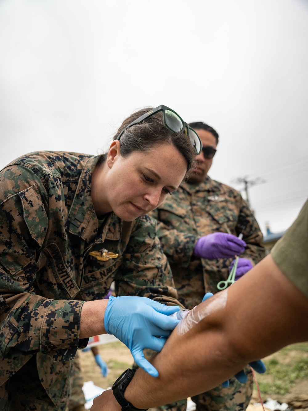 Resolute Dragon 22 | U.S. Corpsmen conduct Valkyrie Training
