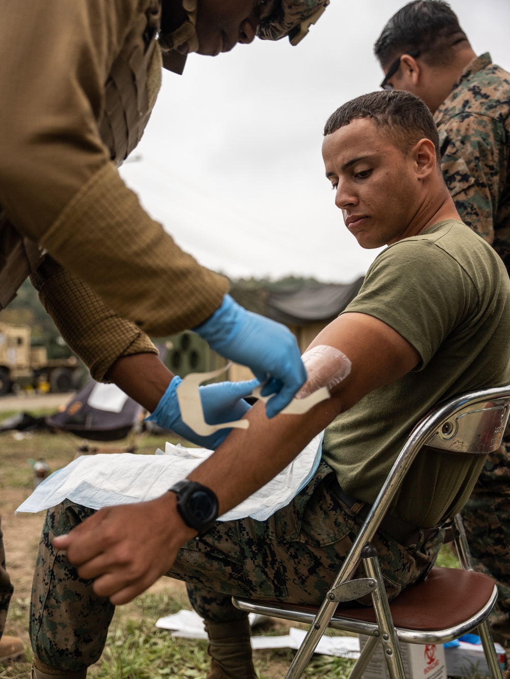 Resolute Dragon 22 | U.S. Corpsmen conduct Valkyrie Training
