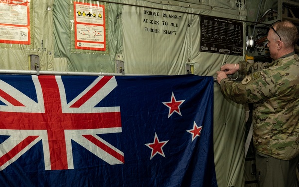 RNZAF takes to the sky during RF-A 23-1