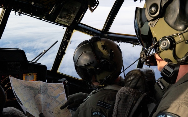 RNZAF takes to the sky during RF-A 23-1