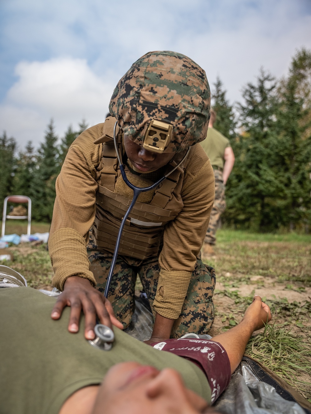 Resolute Dragon 22 | U.S. Corpsmen conduct Valkyrie Training