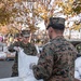 SF Fleet Week: Marines, Sailors prepare bags of food during Food Bank