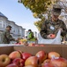 SF Fleet Week: Marines, Sailors prepare bags of food during Food Bank