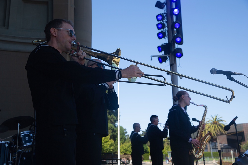 SF Fleet Week: U.S. Navy Southwest Band at Golden Gate Park