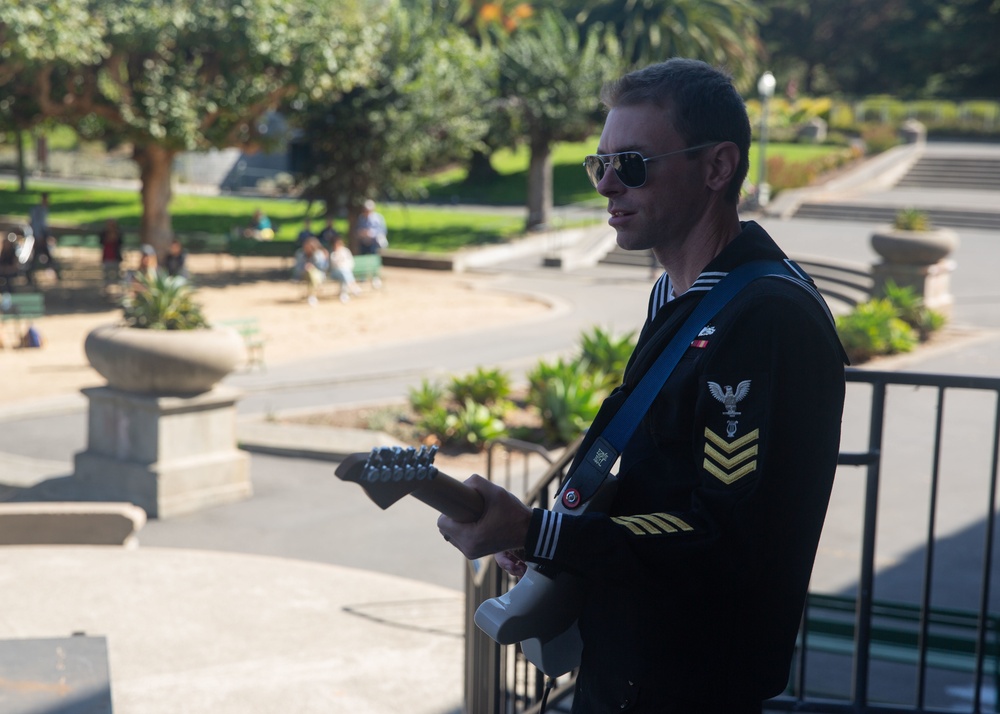 SF Fleet Week: U.S. Navy Southwest Band at Golden Gate Park