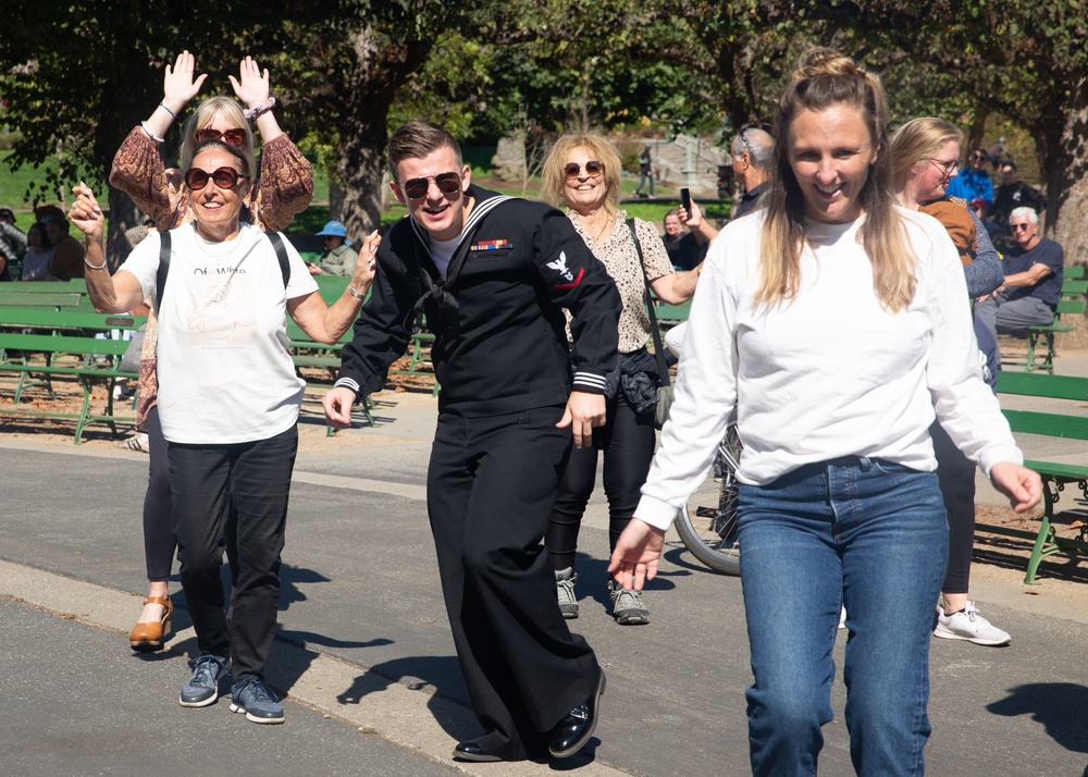 SF Fleet Week: U.S. Navy Southwest Band at Golden Gate Park