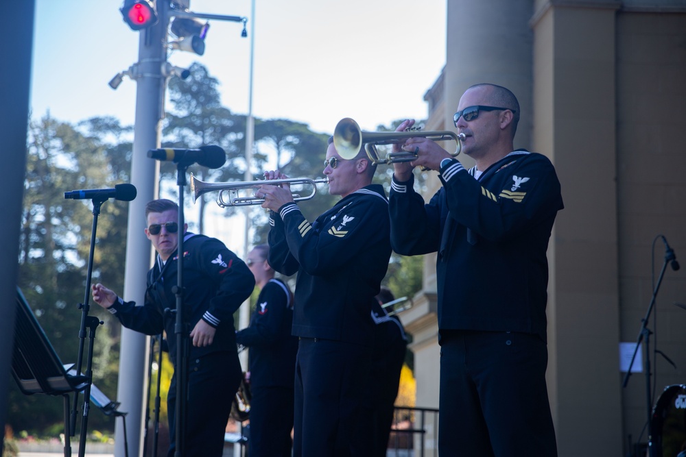 SF Fleet Week: U.S. Navy Southwest Band at Golden Gate Park