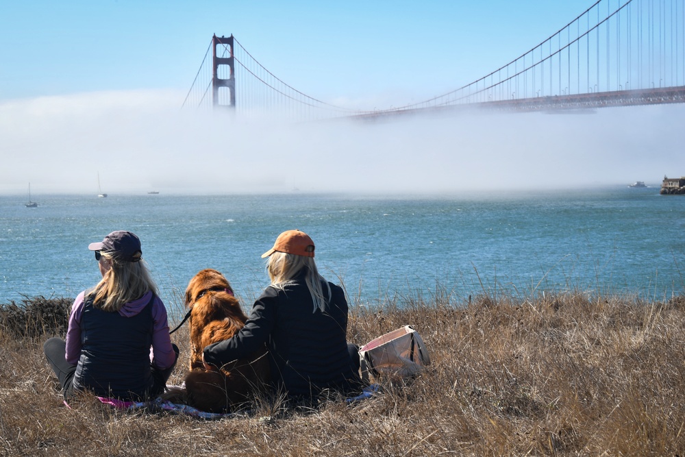 Parade of Ships at San Francisco Fleet Week 2022