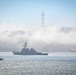 Parade of Ships at San Francisco Fleet Week 2022