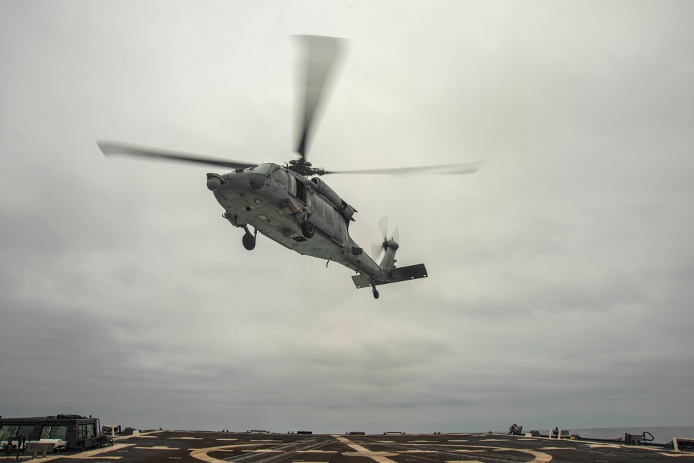 Chung-Hoon Flight Operations