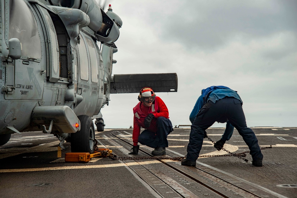 Chung-Hoon Flight Operations