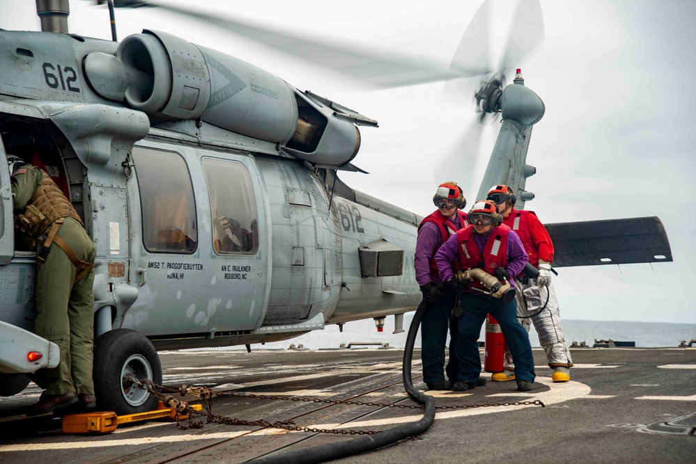 Chung-Hoon Flight Operations