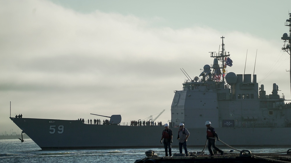 Fleet Week Parade of Ships