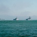 Parade of Ships For Fleet Week