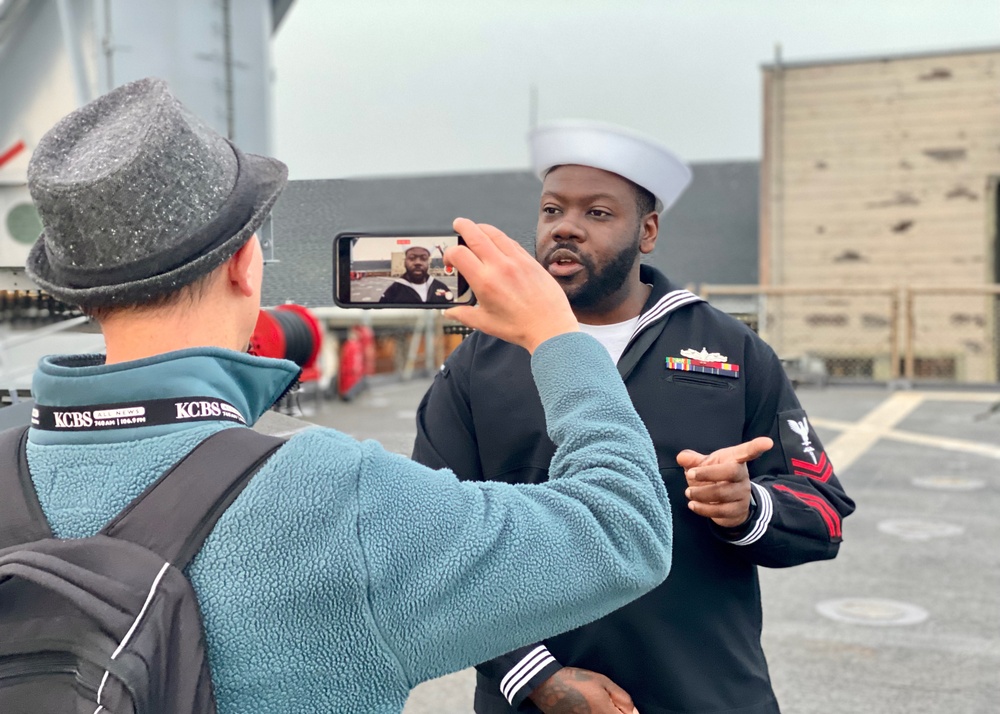 San Francisco Fleet Week 2022 Hosts Parade of Ships