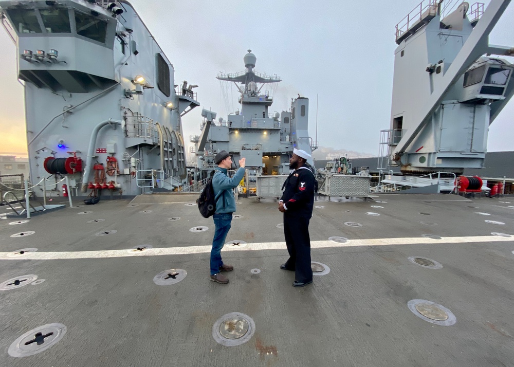 San Francisco Fleet Week 2022 Hosts Parade of Ships