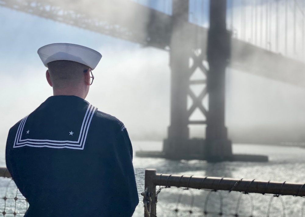 San Francisco Fleet Week 2022 Hosts Parade of Ships