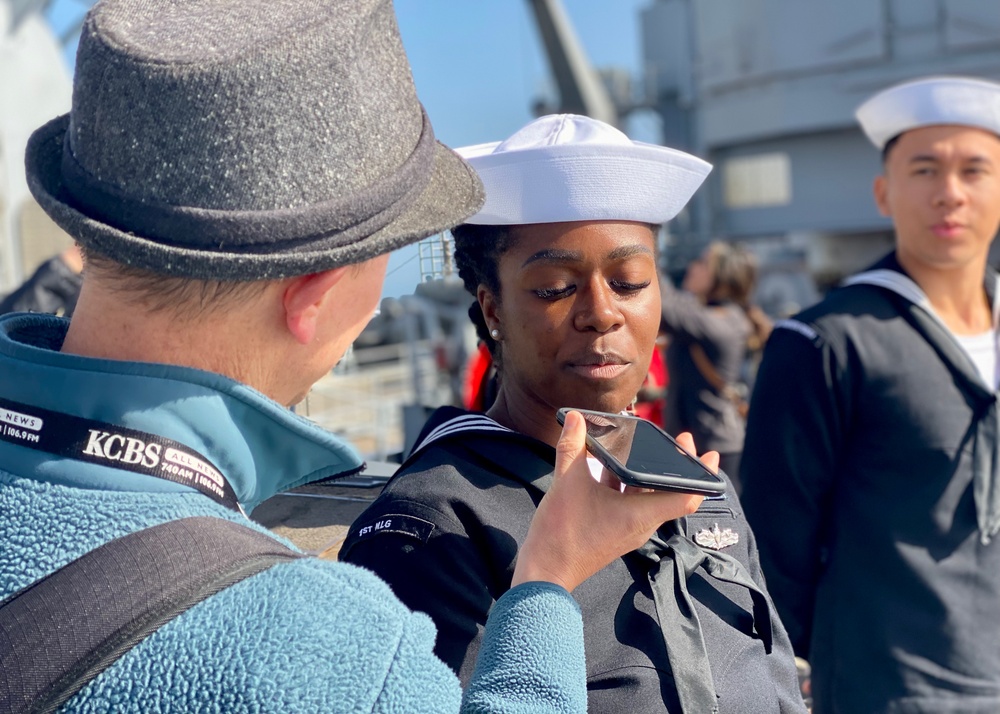 San Francisco Fleet Week 2022 Hosts Parade of Ships