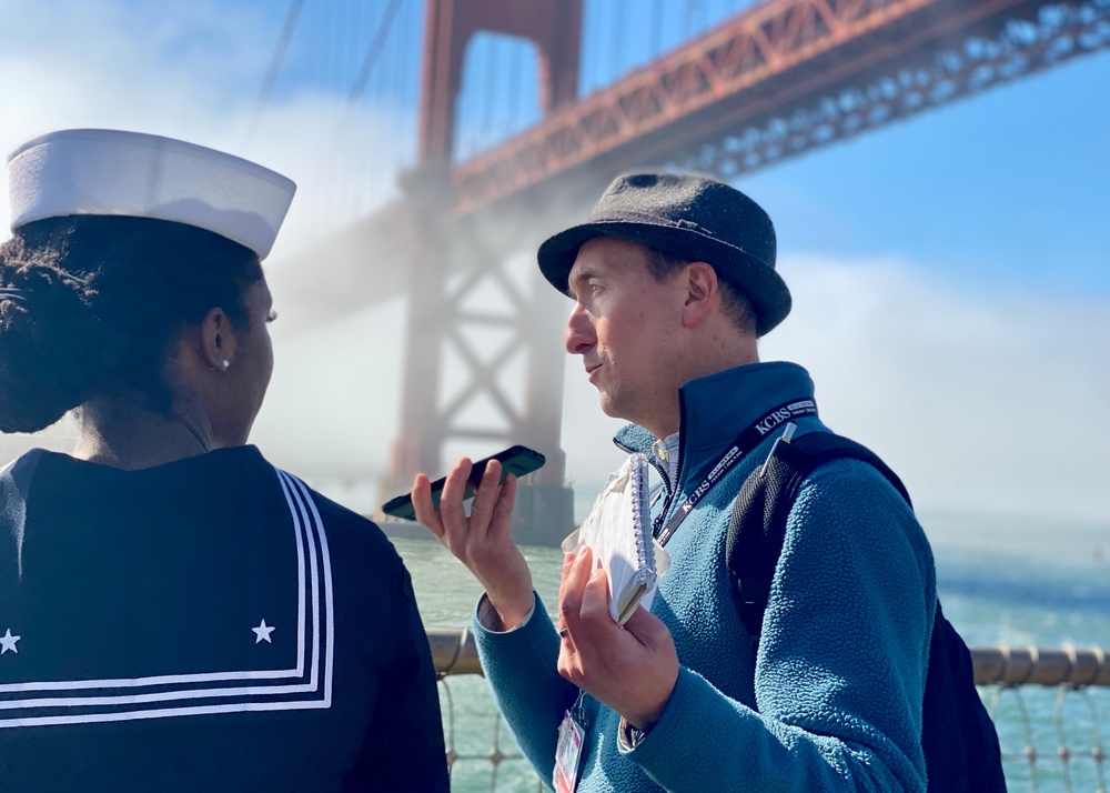 San Francisco Fleet Week 2022 Hosts Parade of Ships