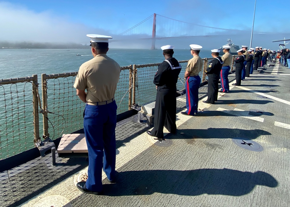 San Francisco Fleet Week 2022 Hosts Parade of Ships