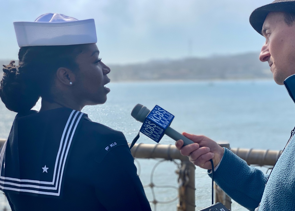 San Francisco Fleet Week 2022 Hosts Parade of Ships