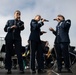 Band of the Golden West performs at the Presidio Tunnel Tops