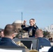 Band of the Golden West performs at the Presidio Tunnel Tops