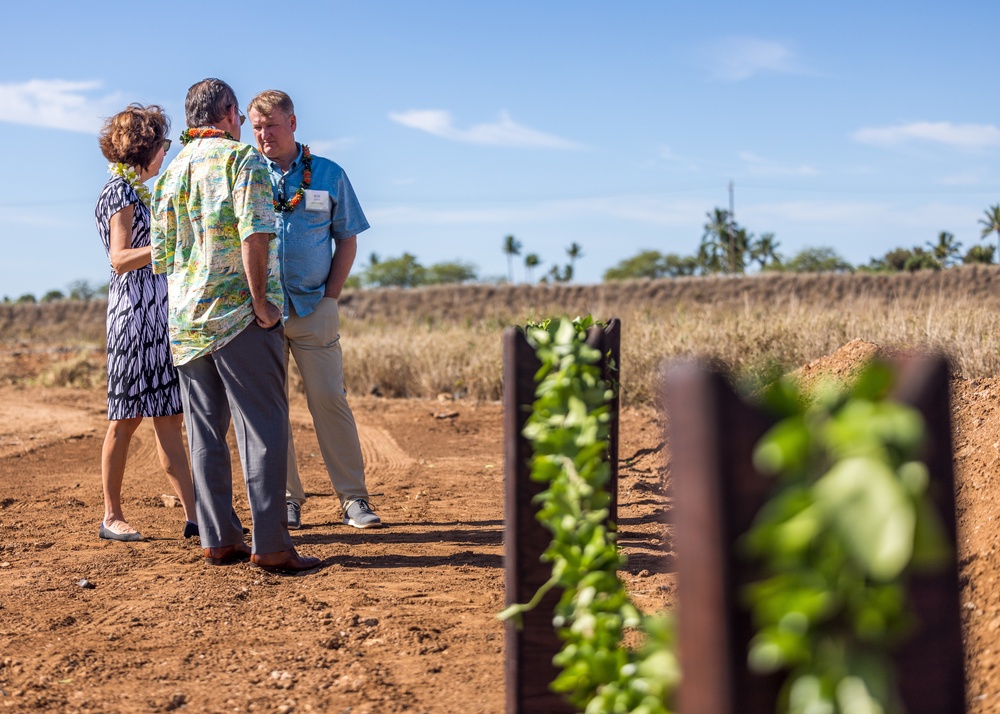 Kupono Solar Ground Breaking Ceremony at West Loch Annex