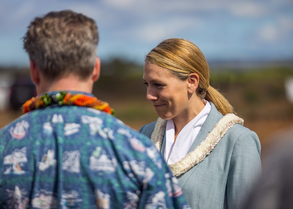 Kupono Solar Ground Breaking Ceremony at West Loch Annex