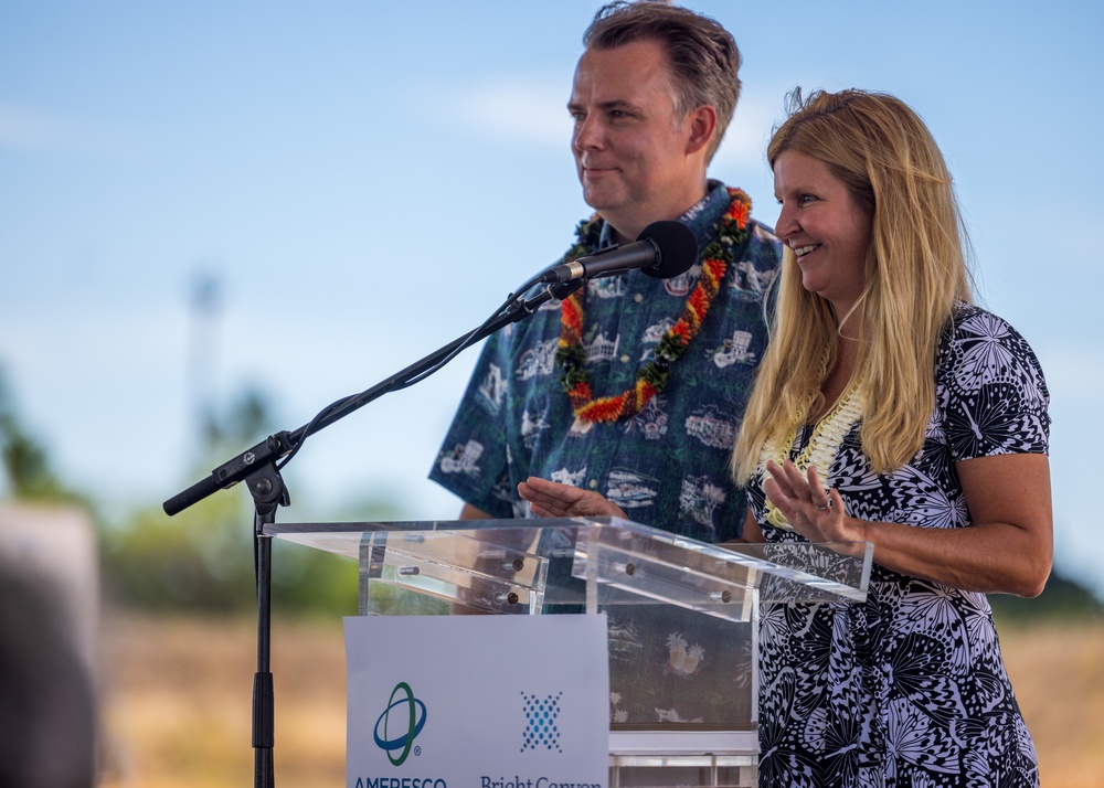 Kupono Solar Ground Breaking Ceremony at West Loch Annex