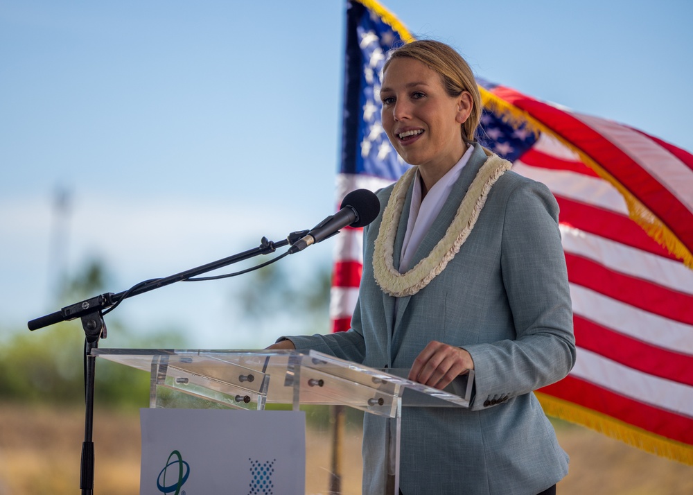 Kupono Solar Ground Breaking Ceremony at West Loch Annex