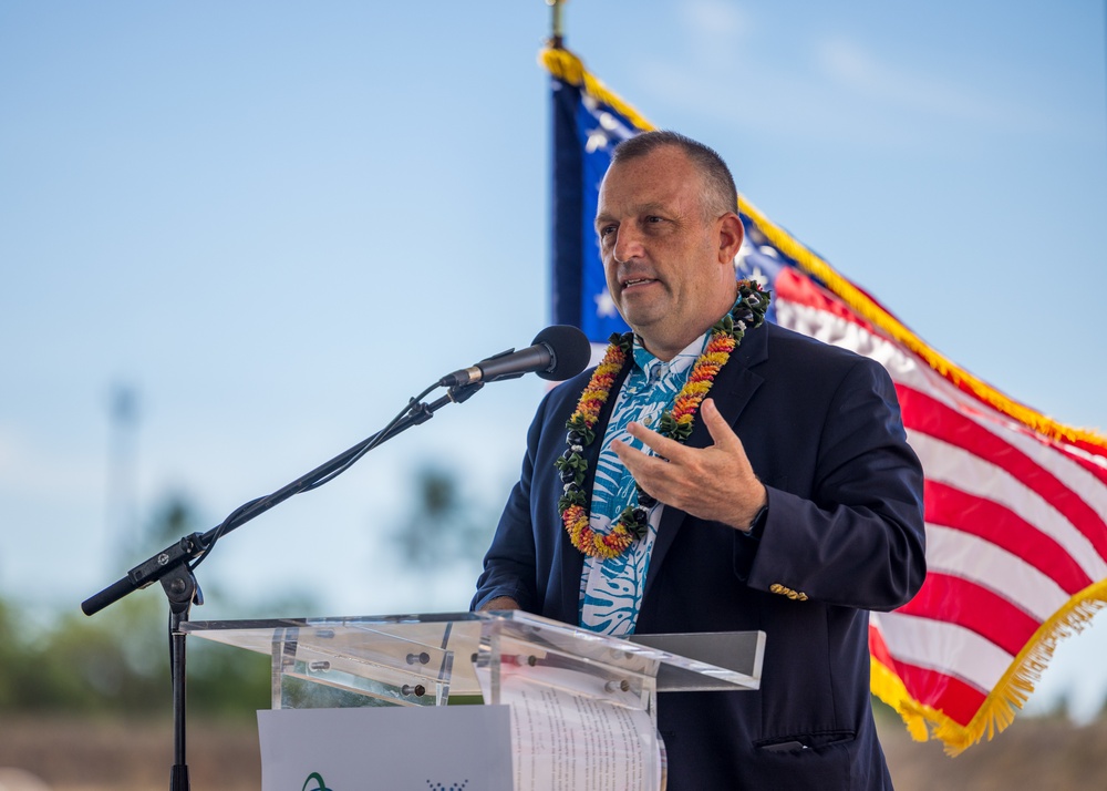 Kupono Solar Ground Breaking Ceremony at West Loch Annex