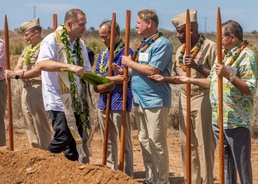 Kupono Solar Ground Breaking Ceremony at West Loch Annex