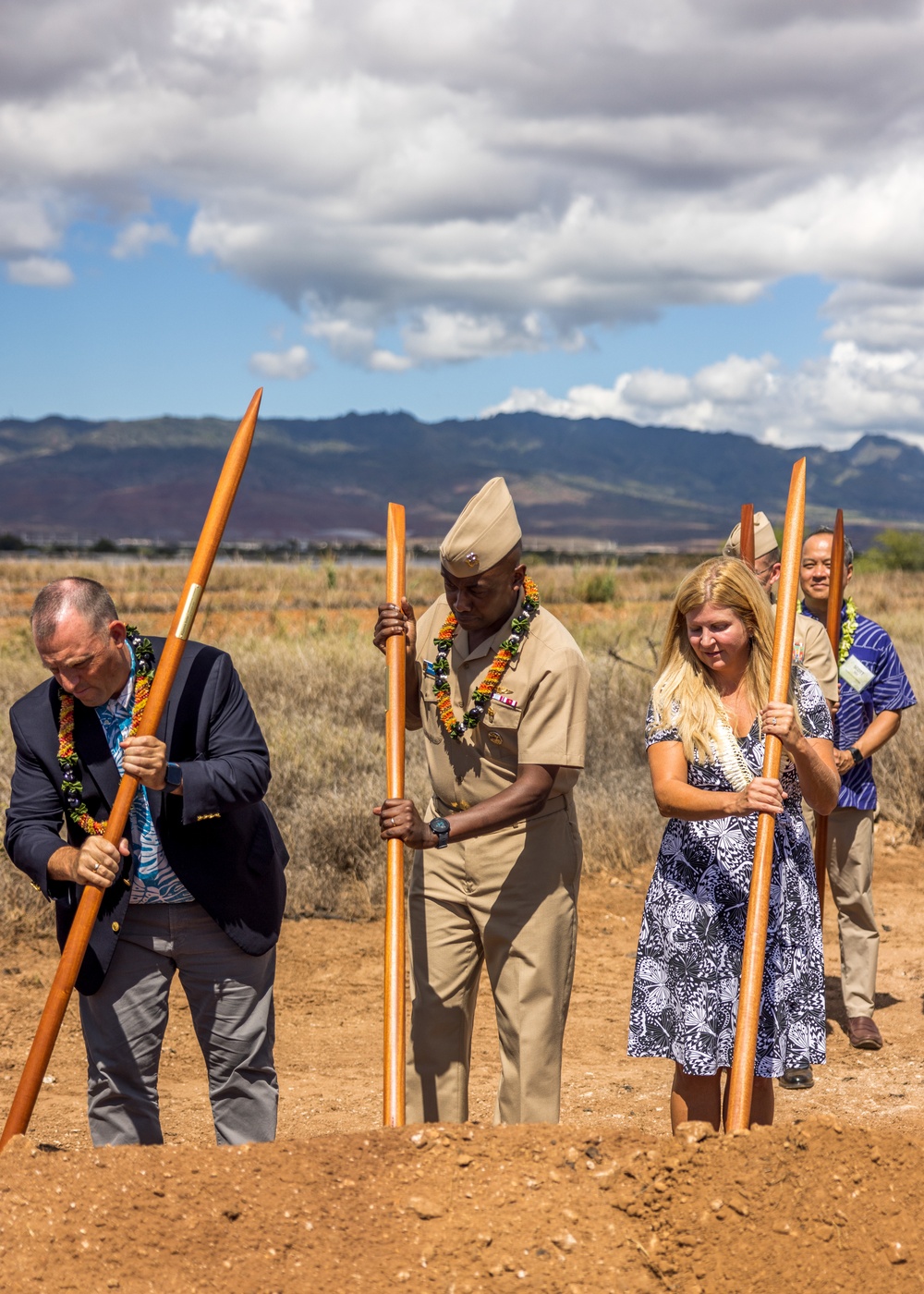 Kupono Solar Ground Breaking Ceremony at West Loch Annex