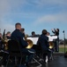 Band of the Golden West performs at the Presidio Tunnel Tops