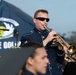 Band of the Golden West performs at the Presidio Tunnel Tops