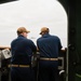 Bunker Hill XO, CMC Observe Gridley
