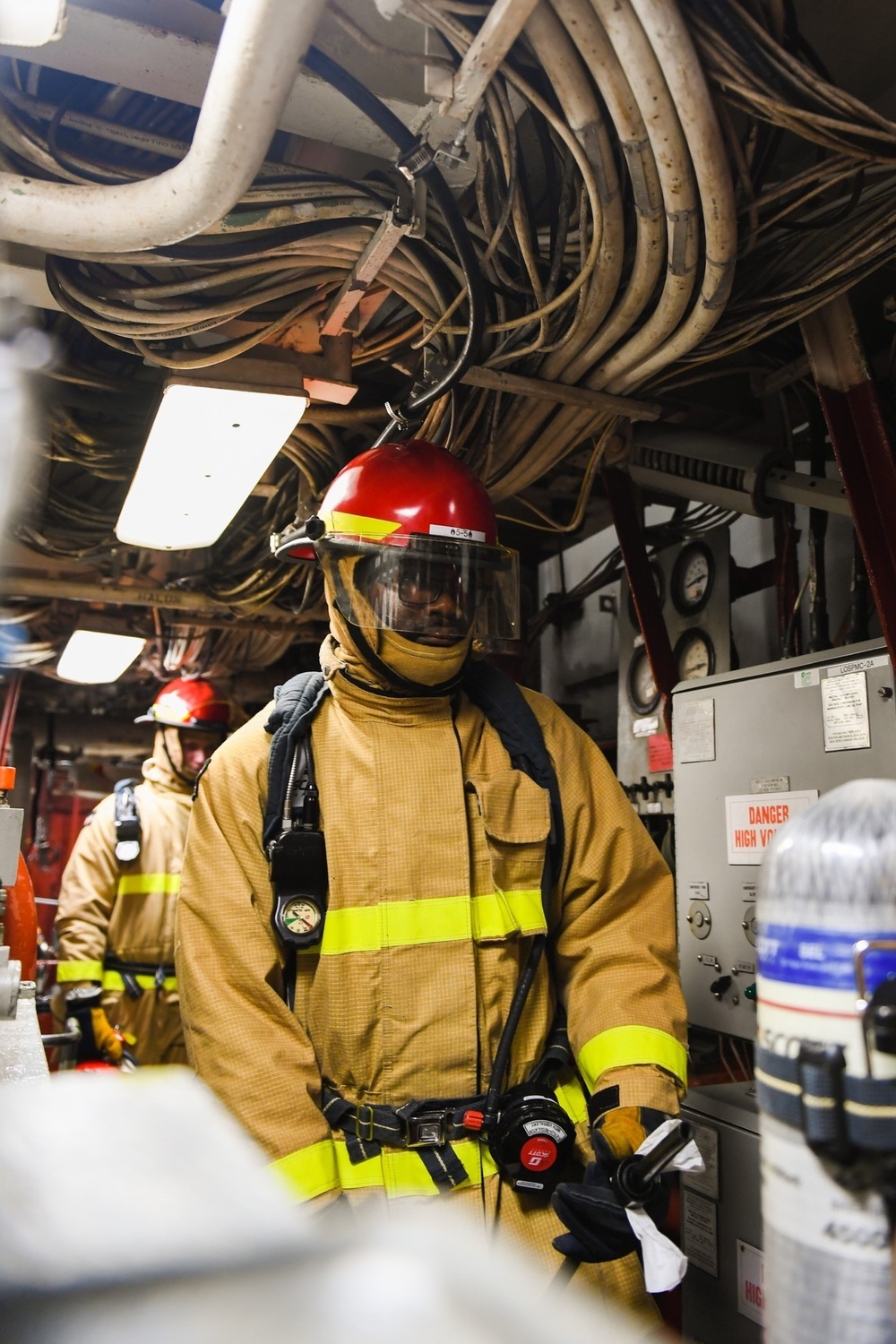 Bunker Hill Damage Control Drill