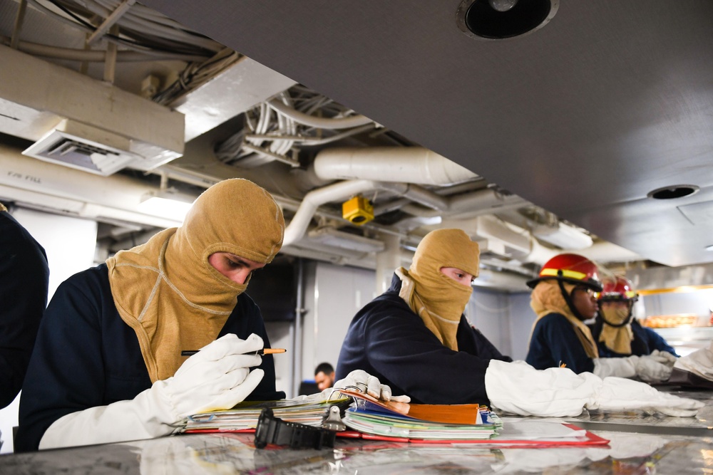 Bunker Hill Damage Control Training