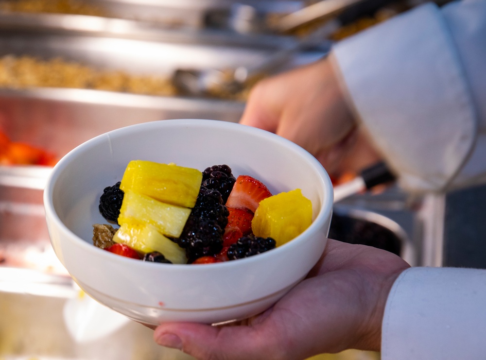 1st Armored Brigade Combat Team, 1st Infantry Division revamps dining facility menu