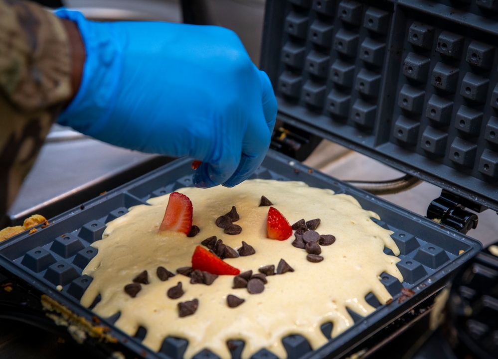 1st Armored Brigade Combat Team, 1st Infantry Division revamps dining facility menu