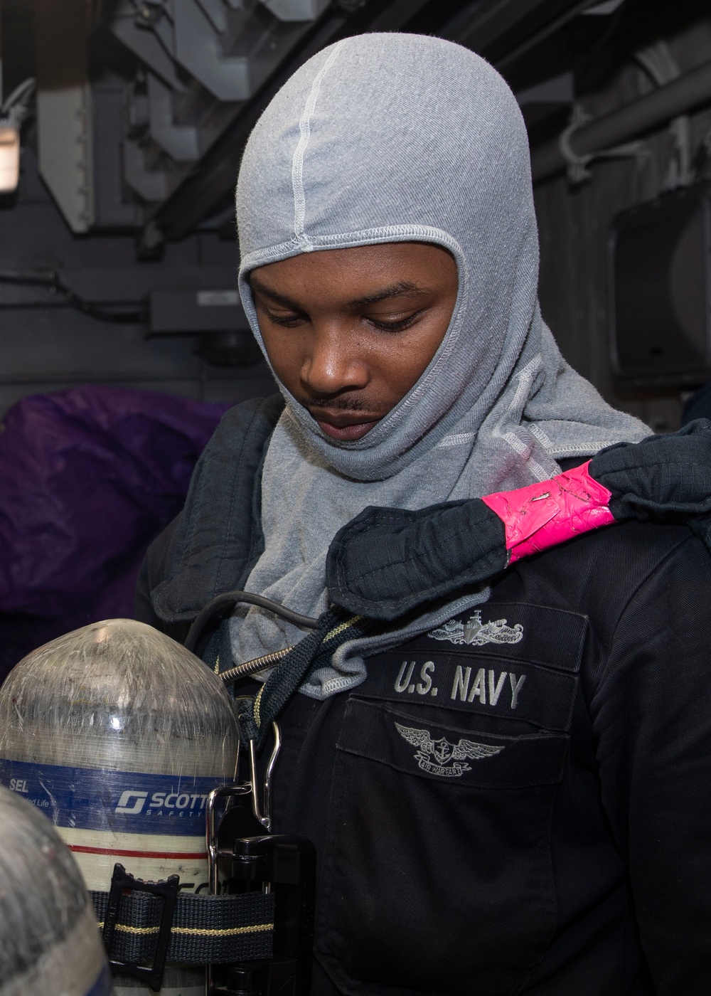 USS Tripoli Conducts General Quarters Drill