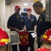 USS Tripoli Conducts General Quarters Drill