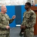 Master Chief Petty Officer of the Navy James Honea Visits San Diego