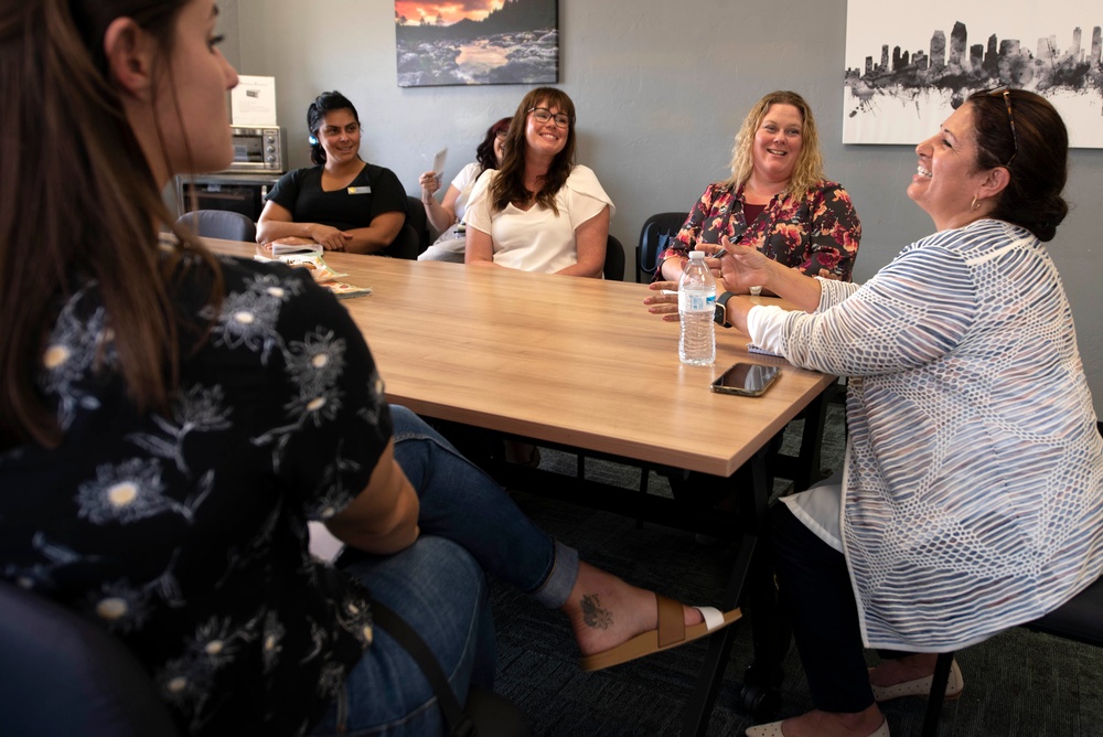 Master Chief Petty Officer of the Navy James Honea Visits San Diego