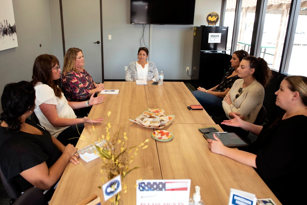 Master Chief Petty Officer of the Navy James Honea Visits San Diego