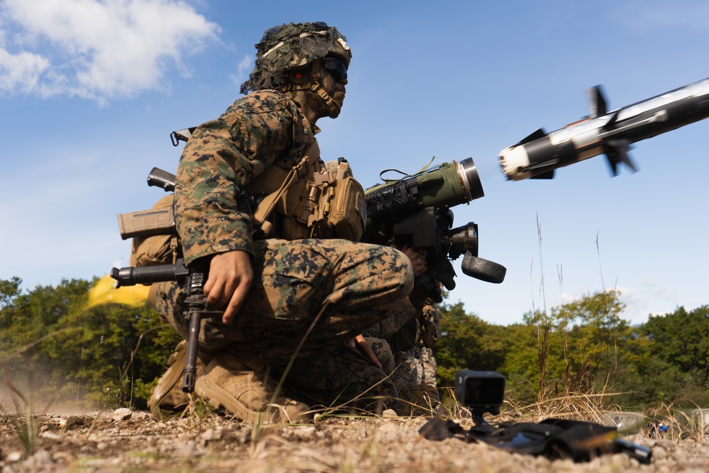Resolute Dragon 22 Javeline Live-Fire