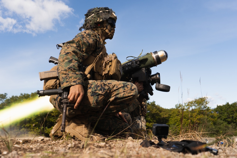 Resolute Dragon 22 Javeline Live-Fire