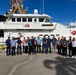 Asia-Pacific Center for Security Studies Fellows visit U.S. Coast Guard Cutter Joseph Gerczak